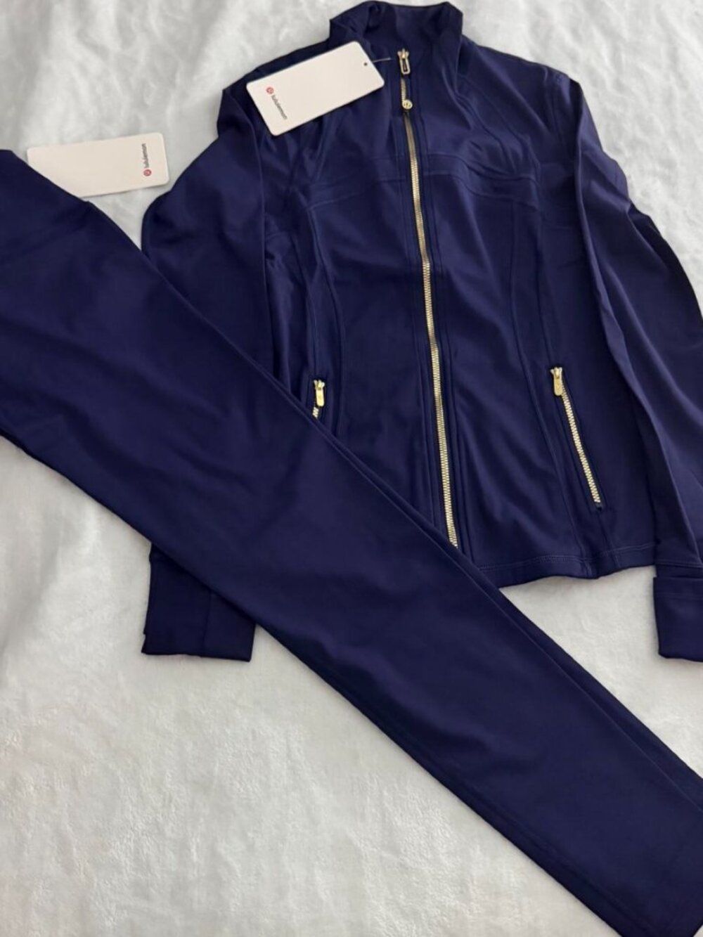 Lululemon Define Jacket and Align Leggings Set